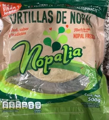 Tortillas de nopal Nopalia , code 7503008708174