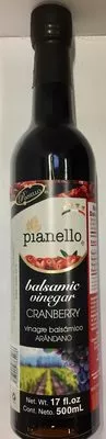Cranberries Balsamic Vinegar Pianello Pianello 500 ml, code 7503009765466