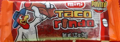 Taco Rindo Mini Tamarindos Pavito 35 g, code 7503019195116