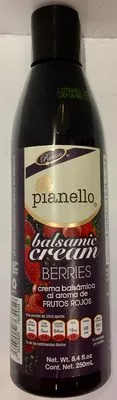 Balsamic cream Berries Pianello Pianello 250 ml, code 75033009765459