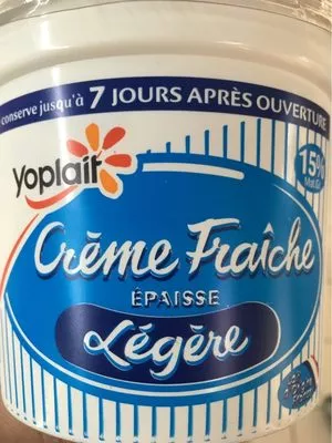 Crème Fraîche Légère Yoplait , code 7533904077975