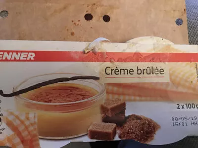 Crème brûlée Denner , code 7610029141610