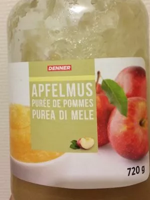 Apfelmus - Purée de pommes Denner 720 g, code 7610029161823