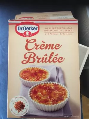 Crème brûlée Dr.Oetker 234 g, code 7610089076303
