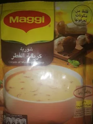 Cream of mushroom soup Maggi , code 7610100300059