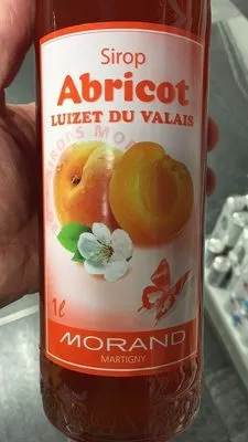 Sirop Abricot Luizet Du Valais Morand 1000 ml, code 7610173093117