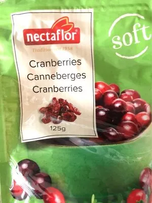 Nectaflor Cranberries Nectaflor 125 g, code 7610184001224