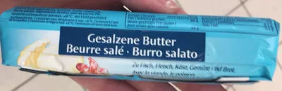Gesalzene Butter Migros 100 g e, code 7610200374400