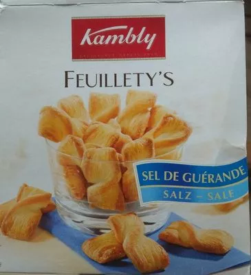 Feuillety's Kambly 80 g, code 7610216530234