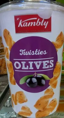Twisties Olives Kambly 72 g, code 7610216531057