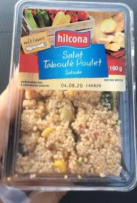Salade taboulé Poulet Hilcona , code 7610227848373