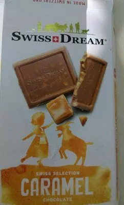 caramel chocolate Swiss Dream , code 7610403003176