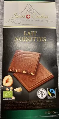 Lait Noisettes Swiss Confisa 100g, code 7610802079437