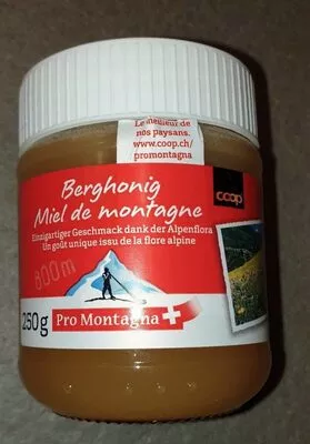Miel de montagne Pro Montagna 250 g, code 7610845602753
