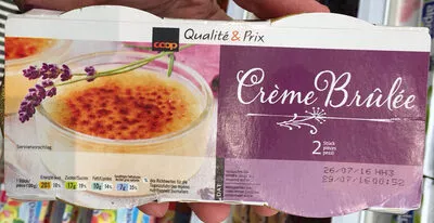 Crème Brûlée Qualite & Prix 200 g, code 7610848478669