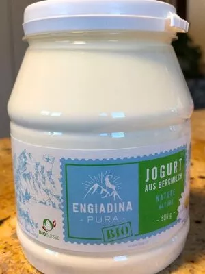 Jogurt au lait des montagnes Engadin Pura 500, code 7610900222797