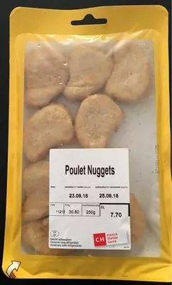 Poulet Nuggets  , code 7611521047066