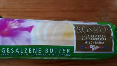 Beurre salé Rosalp 200 g, code 7612300010257