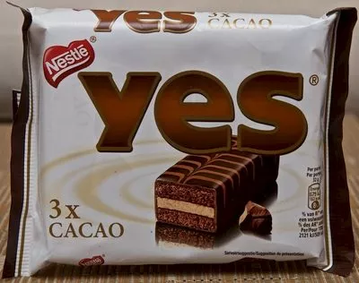 Yes Cacao Nestlé, Yes, Kochenmeister 96 g (3 x 32 g), code 7613031572069