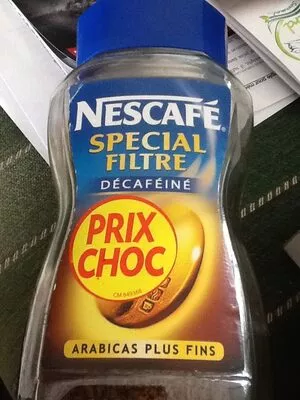 Nescafe spécial filtre décaféiné Nescafe 200g, code 7613031631872