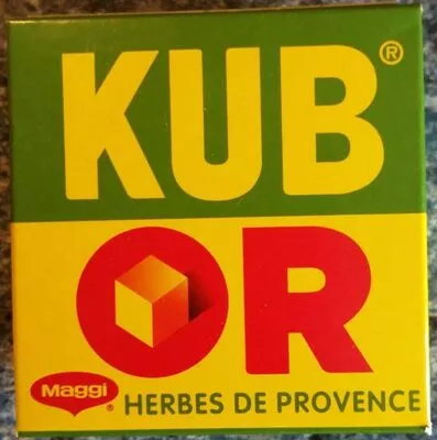 MAGGI KUB OR Herbes de Provence 32 cubes Maggi,  Kub or 128 g, code 7613032394547