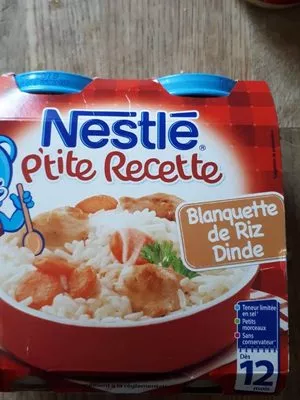 P'tite Recette Blanquette De Dinde Nestlé , code 7613032618957