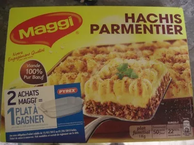 Hachis Parmentier - 1 kg - Maggi Nestlé, Maggi 1 kg, code 7613032827953