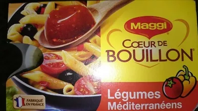coeur de bouillon légumes méditerranéens Maggi 144 g, code 7613032970451