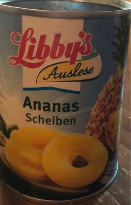 Libby's Ananasscheiben Libby's 570 g, code 7613034228840