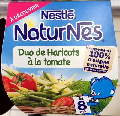 NaturNes Duo de Haricots à la tomate Nestlé 2 * 200 g, code 7613034484253