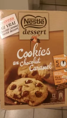 Préparation pour Cookies au Chocolat Caramel Nestlé, NESTLE DESSERT 336 g, code 7613034897671