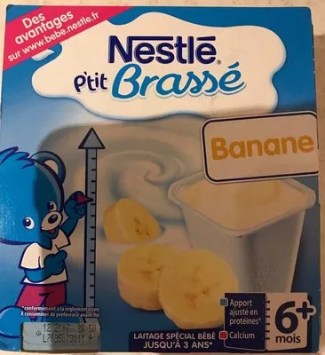 Nestle P Tit Brasse Banane 400 G E 4 100 G Ean Des 6 Mois