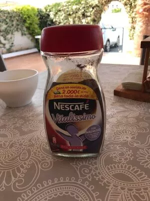 Vitalíssimo café soluble descafeinado Nescafe , code 7613035278691