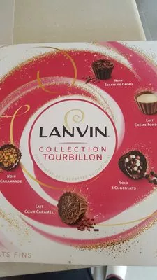 Chocolat Lanvin 31, code 7613035463219