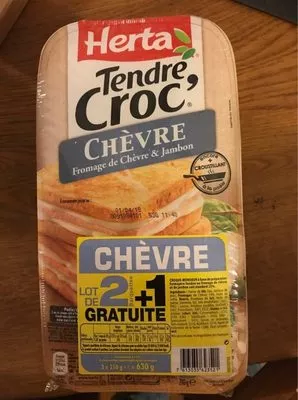 Tendre Croc' Chèvre Herta 630 g, code 7613035623521