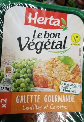 Le bon végétal Herta 160 g (2 x 80 g), code 7613035694927