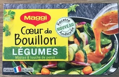Coeur de Bouillon légumes Maggi 132g (6 capsules), code 7613035914872