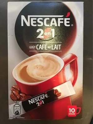 2 en 1 Nescafé 10 sticks, code 7613035918467