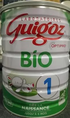 GUIGOZ 1 BIO Optipro 800g 1er âge dès la Naissance Guigoz,  Nestle,  Guigoz 1 800 g, code 7613036217316