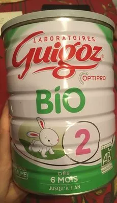 GUIGOZ 2 BIO Optipro 800g 2ème âge dès 6 mois Guigoz,  Nestle,  Guigoz 2 800 g, code 7613036217347