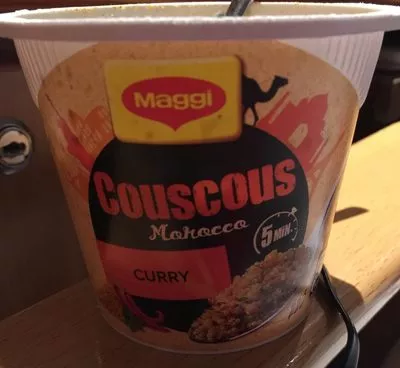 Couscous Marocco Curry Maggi, Nestlé , code 7613036342186