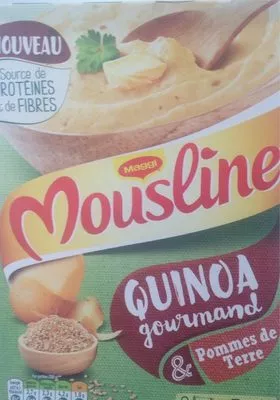 MOUSLINE Purée quinoa et pommes de terre - 2 sachets de 3/4 personnes Nestlé,  Maggi 2 x 100 g (200 g), code 7613036417266