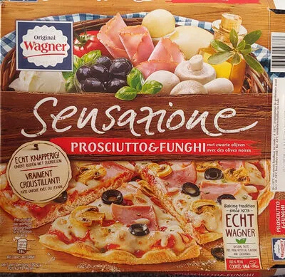 sensationale prosciutto and funghi wagner 360 g, code 7613036456876