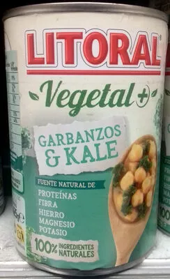 Vegetal garbanzos & kale Litoral 425 g, code 7613036942263