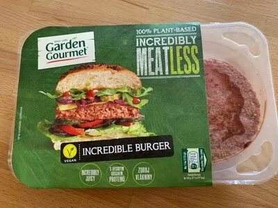 Incredible burgers Garden Gourmet , code 7613038175409