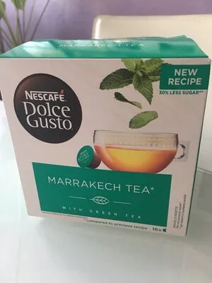 Nescafe dolce gusto Marrakech tea  , code 7613038902166