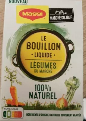 MAGGI Le Bouillon Liquide Légumes Maggi 400 ml, code 7613039137413
