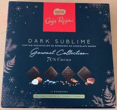 Dark sublime Caja Roja, Nestlé , code 7613039790038