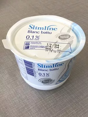 Blanc Battu Slimline 250 g, code 7613269311522