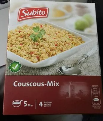 Couscous mix Subito 260 g, code 7613312001486
